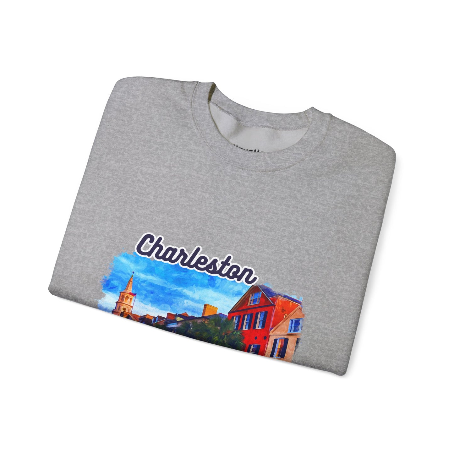 Charleston SC Sweatshirt - Unisex Crewneck