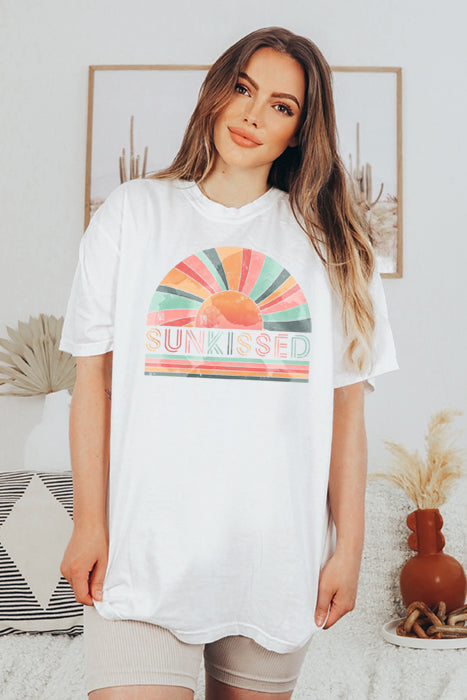 Sunkissed Oversized Tee 4756 CC