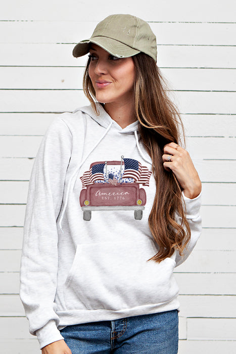 Truck 4760 hoodie