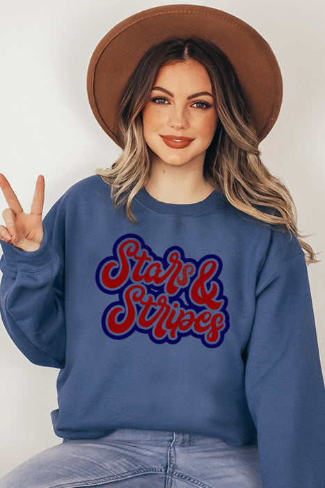 Stars & Stripes 4766 sweat