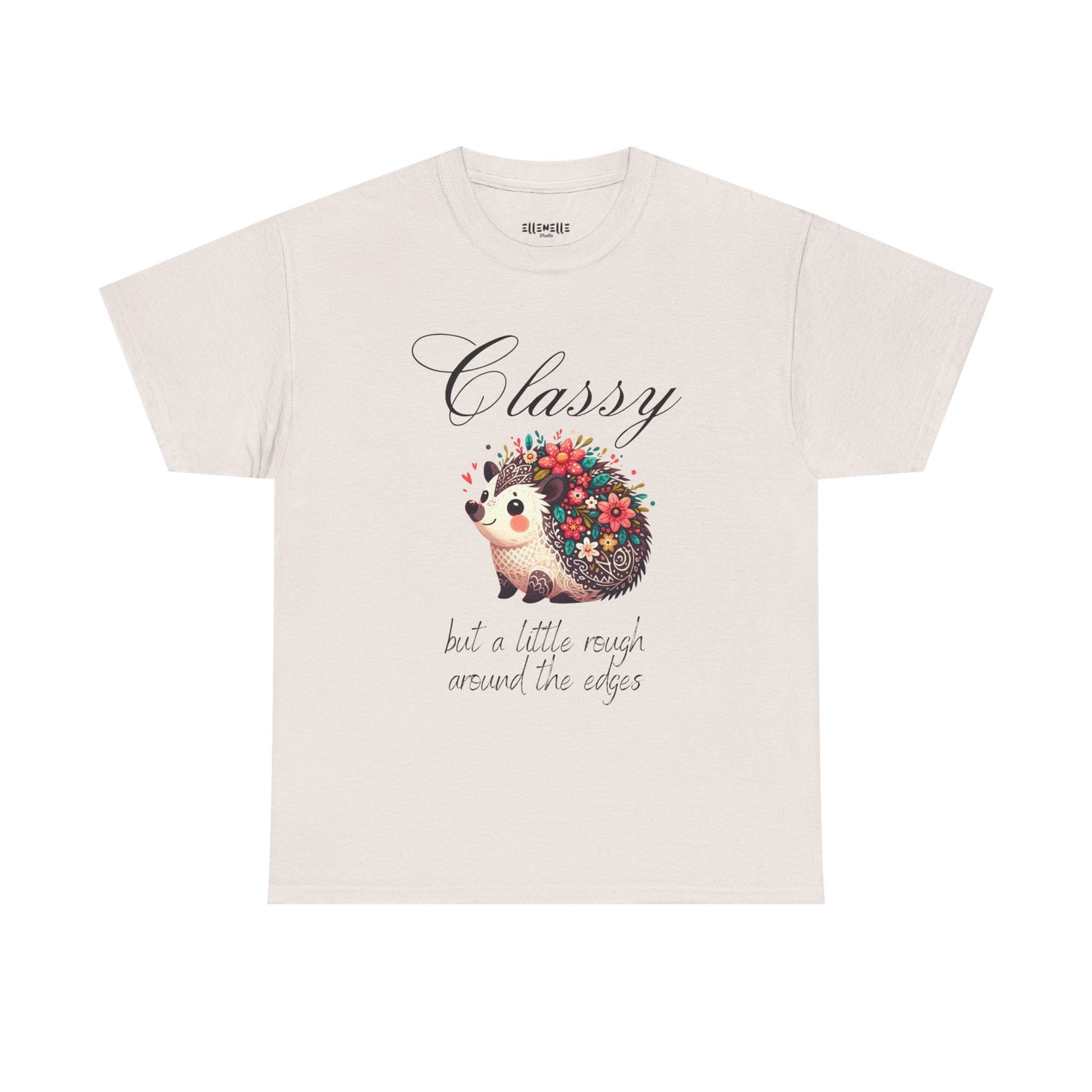 Classy Hedgehog Tee