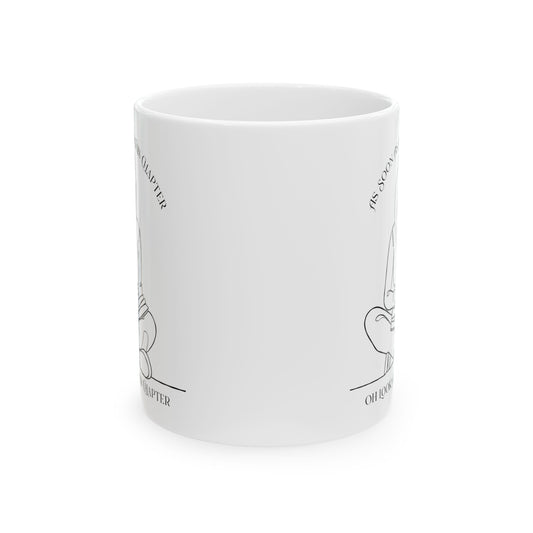 As Soon As I Finish This Chapter... Mug - Book Lover Ceramic Mug 11oz 15oz