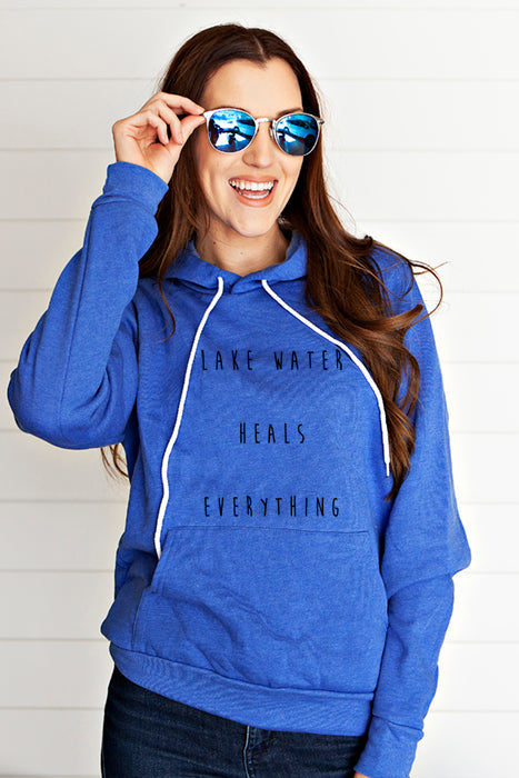 Lake Water 4797 hoodie