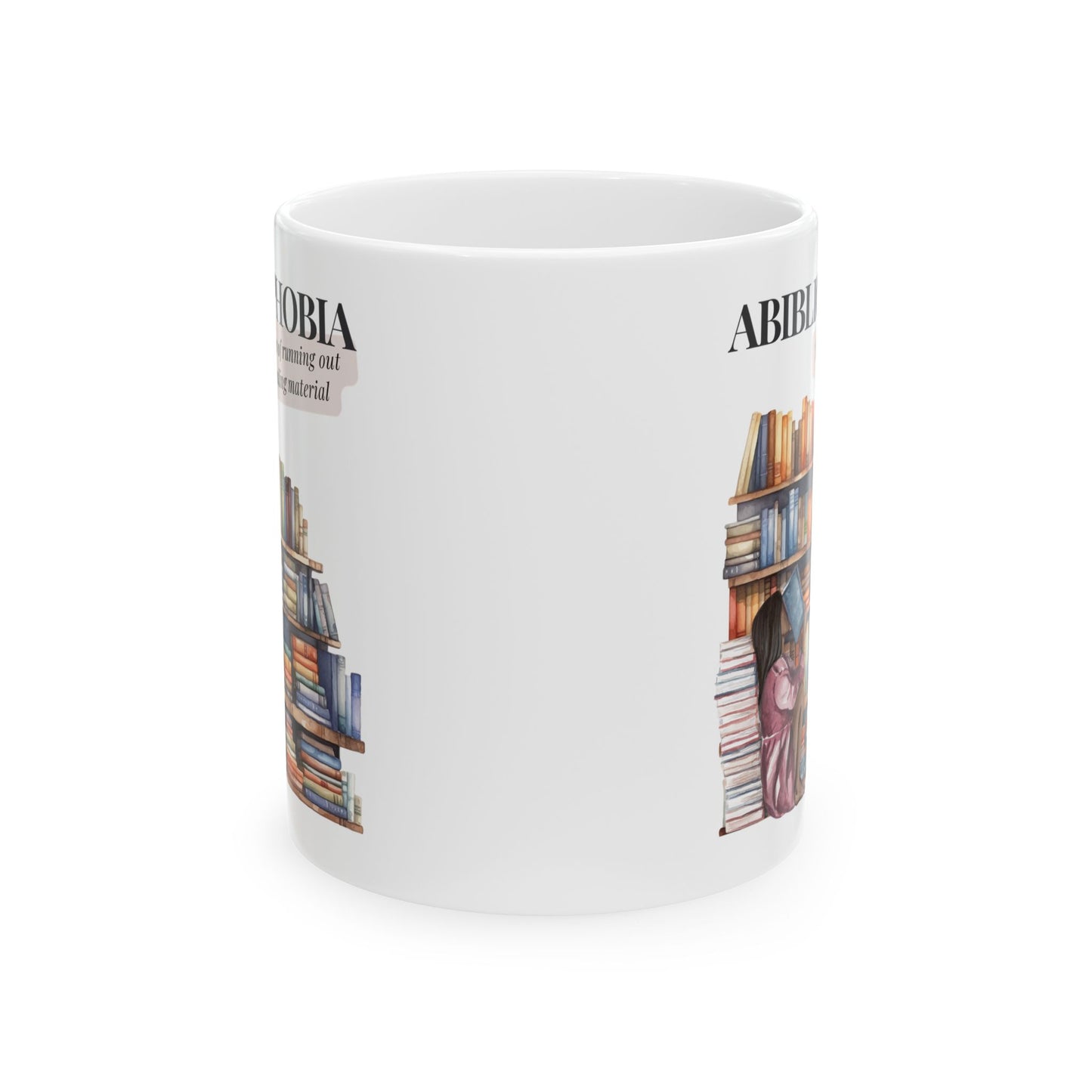 Mug - Book Lover Ceramic Mug 11oz 15oz