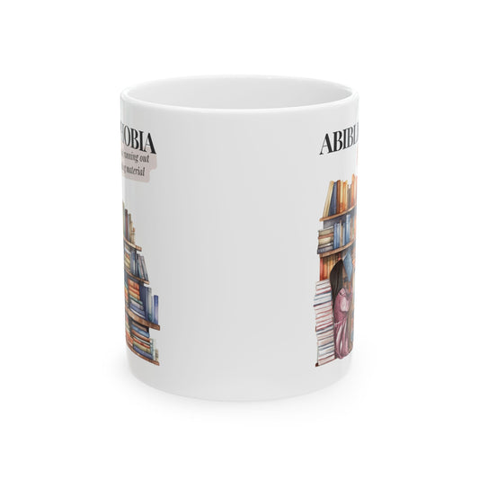 Mug - Book Lover Ceramic Mug 11oz 15oz