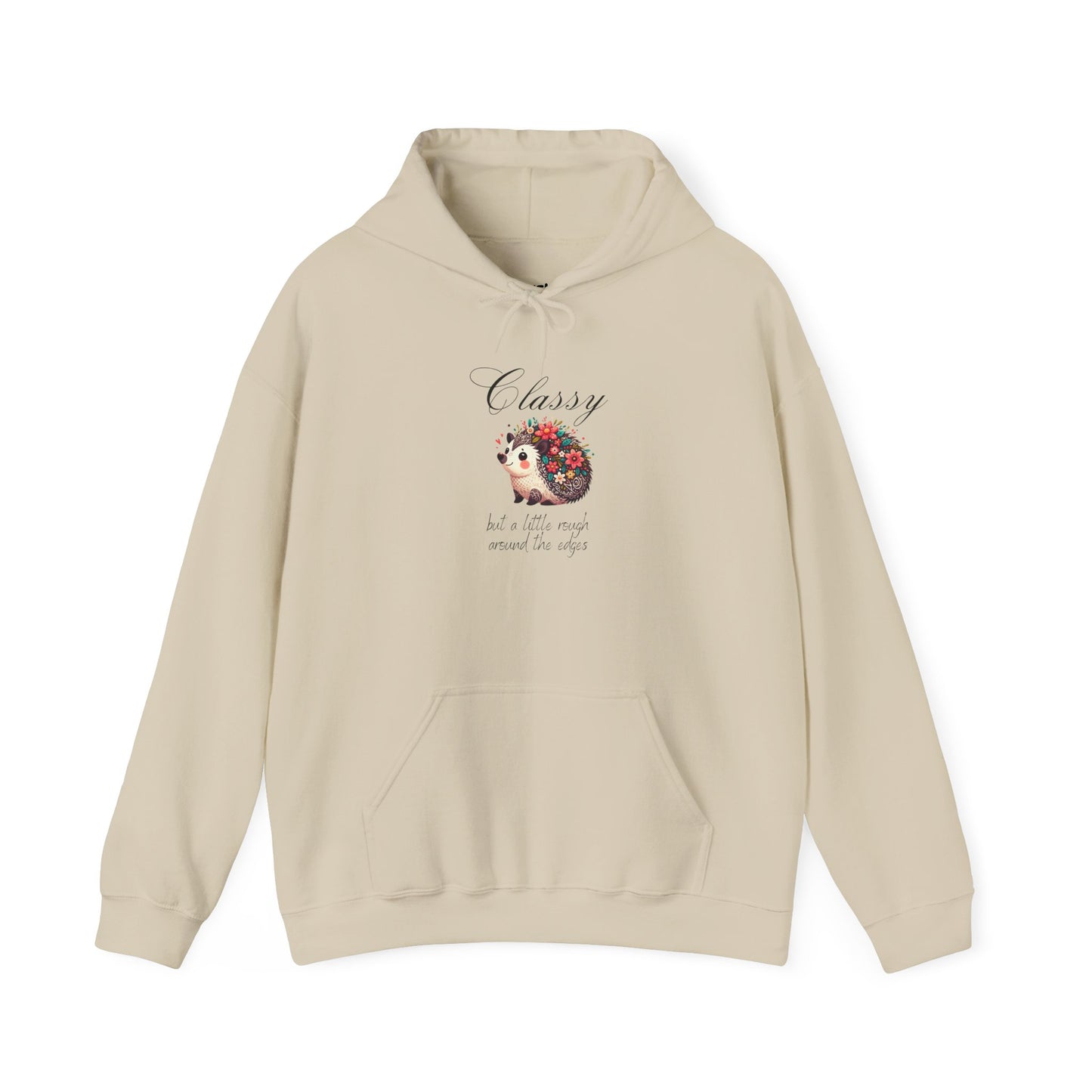 Classy Hedgehog Hoodie