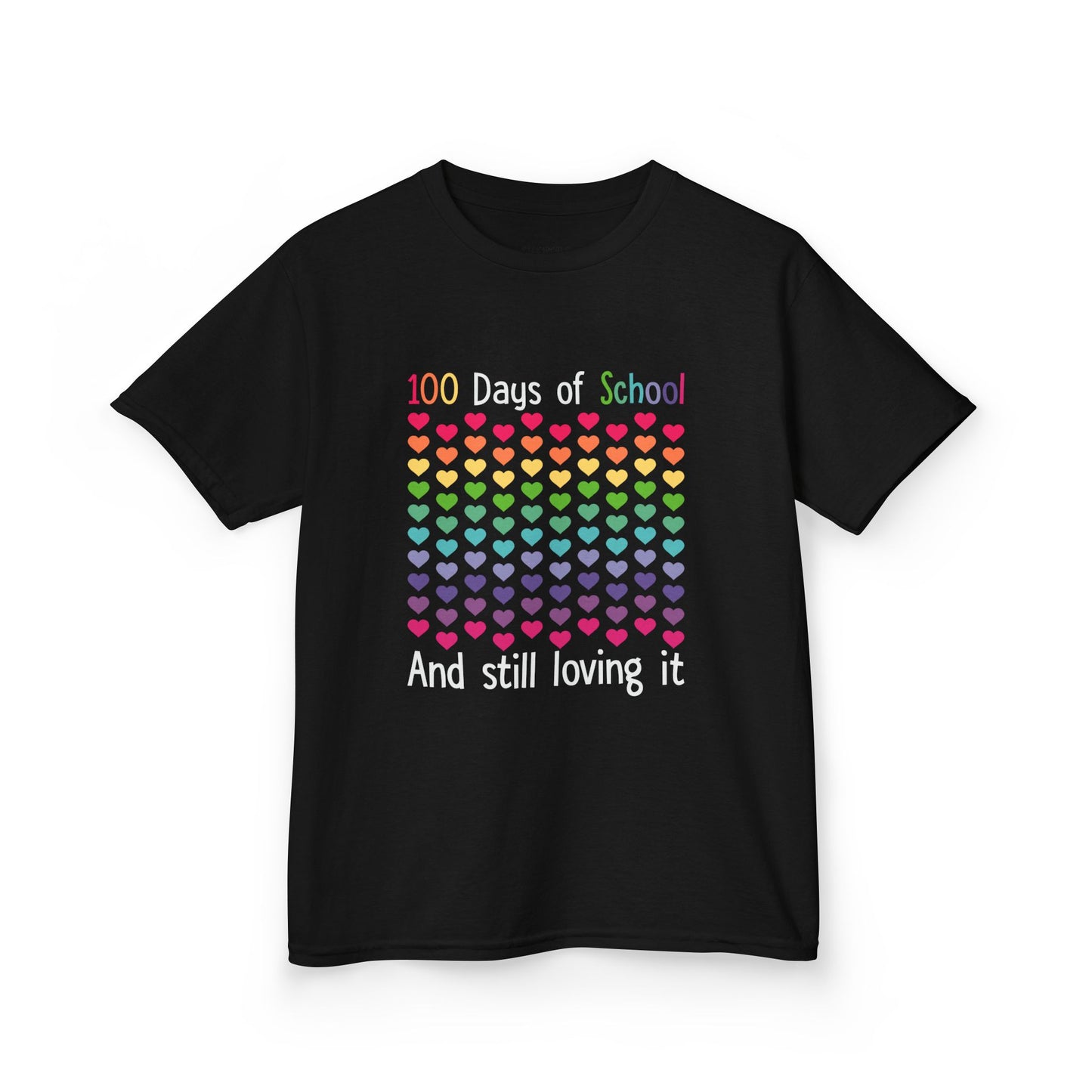 Hearts 100 Days of School Celebration Shirt