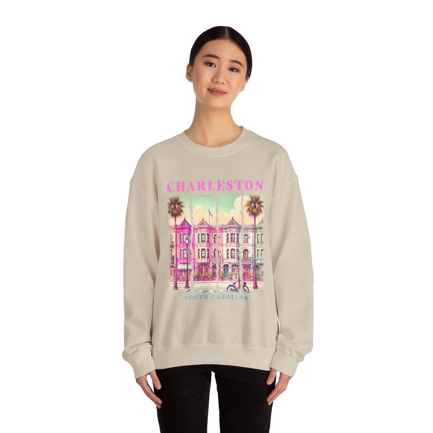 Charleston SC Sweatshirt - Unisex Crewneck