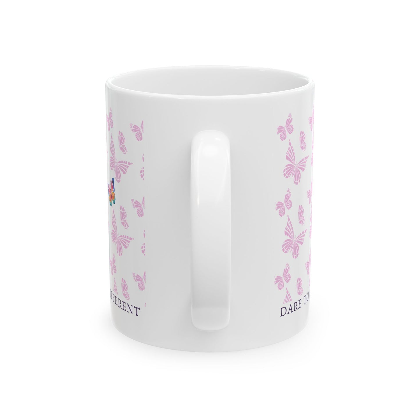 Dare To Be Different Inspirational Ceramic Mug, 11oz and 15oz Coffee Cup for Motivation, Great Gift for Friends, Birthday, Self-Care, Office Decor, [...]
