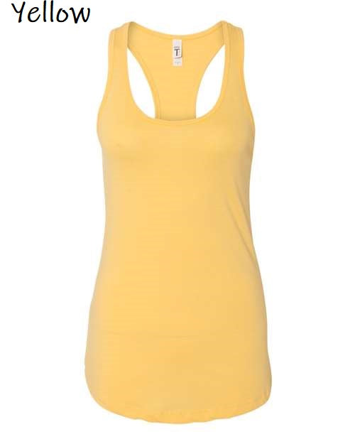 Live Wild Live Free Tank 4232
