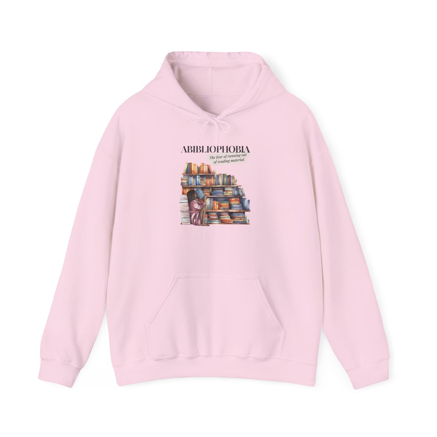 Artistic Unisex Hooded Sweatshirt with Library Design, Cozy Literature Hoodie for Book Lovers, Perfect Gift for Readers, Literary [...]