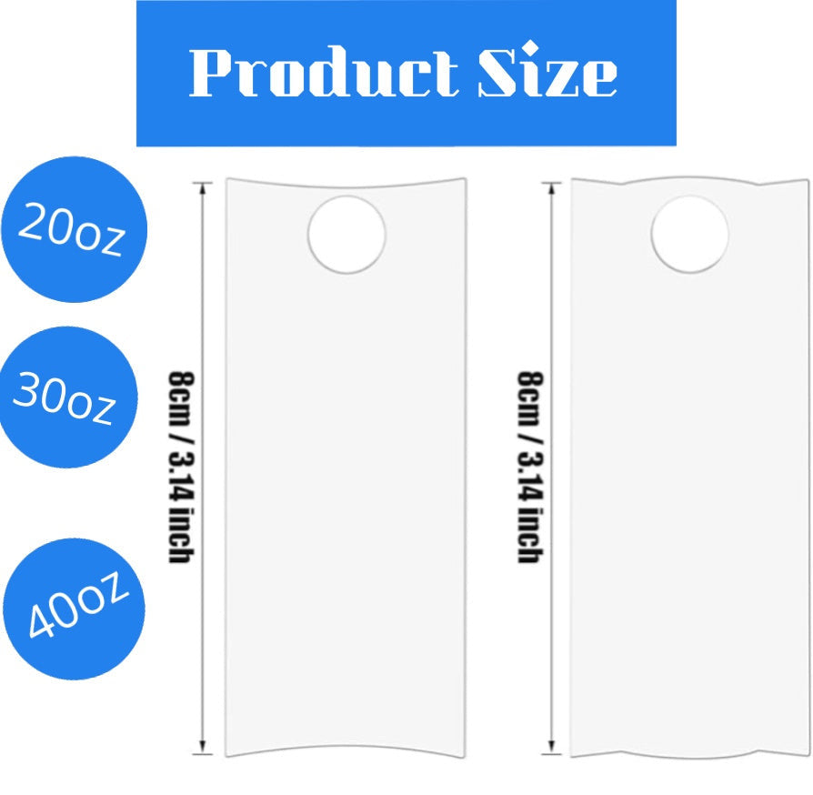 Customized H2O Lid Topper