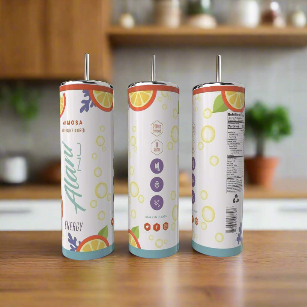 Energy | Alani| 20oz Tumbler in a variety of colors