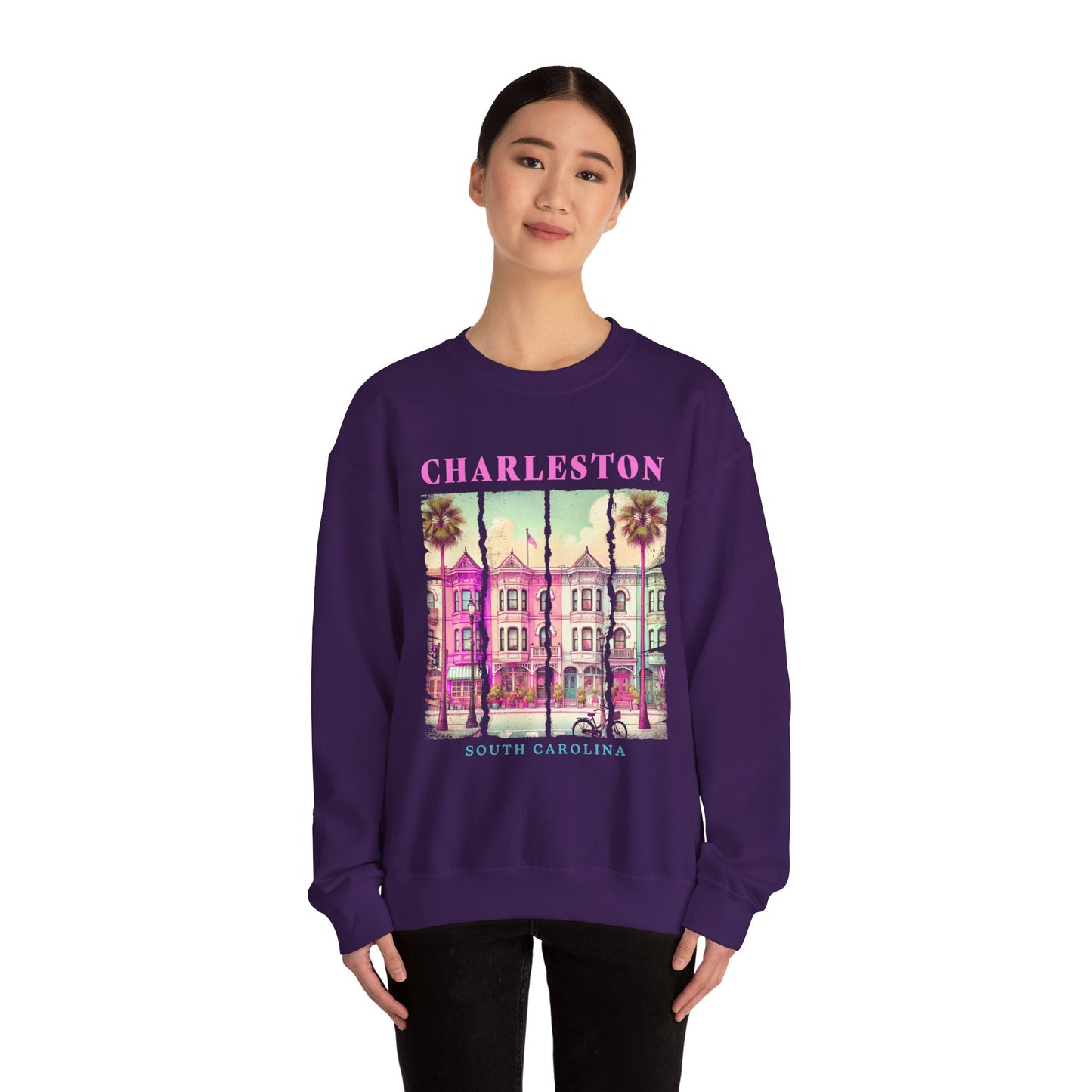 Charleston SC Sweatshirt - Unisex Crewneck