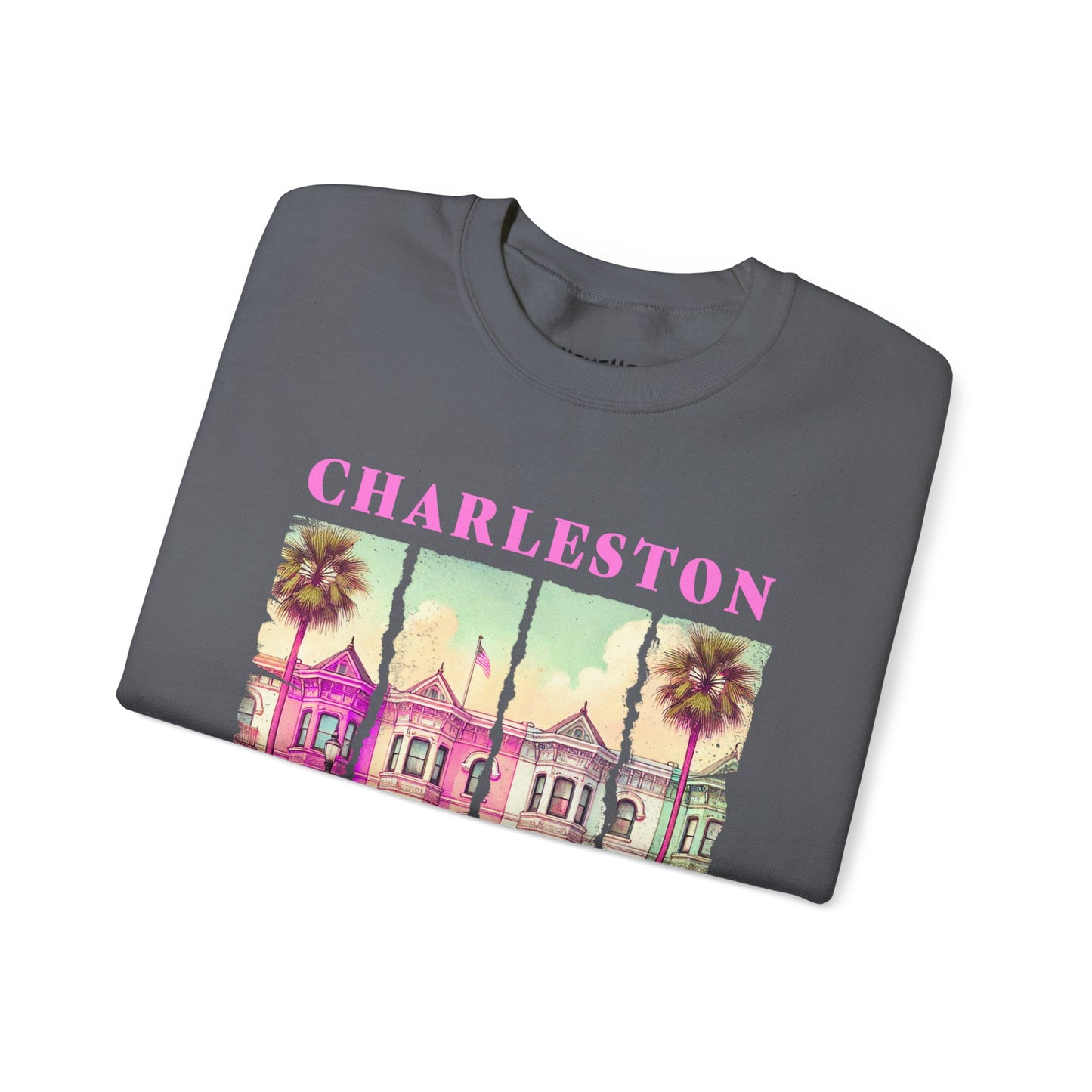 Charleston SC Sweatshirt - Unisex Crewneck
