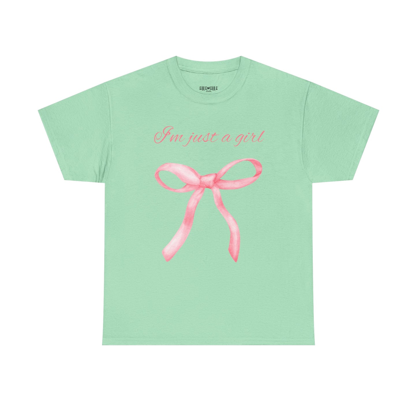 I'm Just A Girl T-Shirt, Unisex Tee