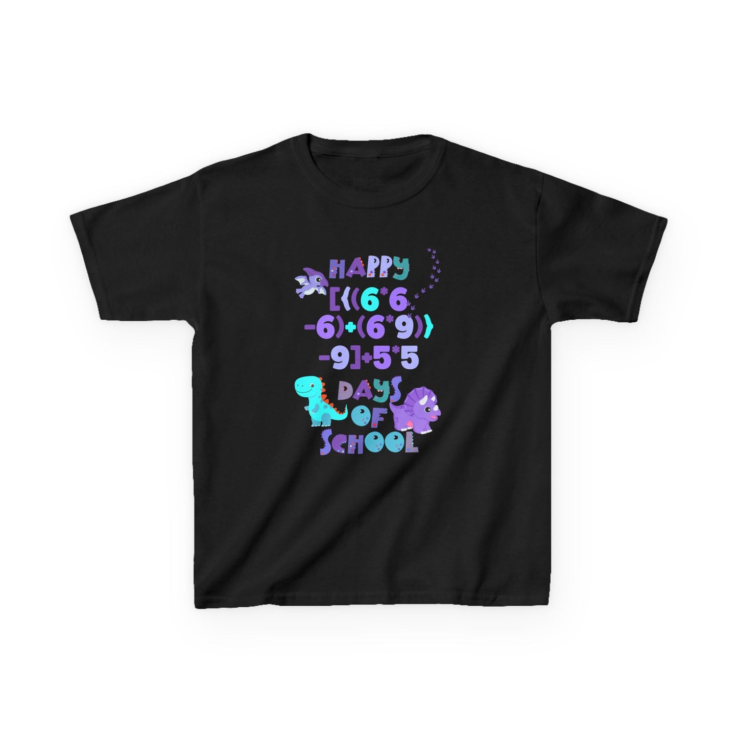Dinosaur 100 Days of School Celebration Shirt