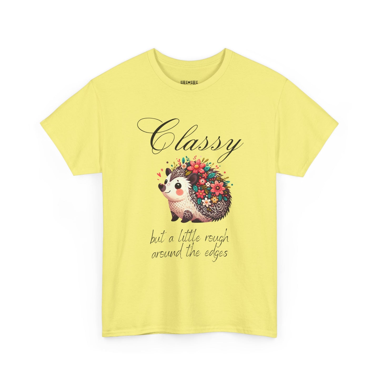 Classy Hedgehog Tee