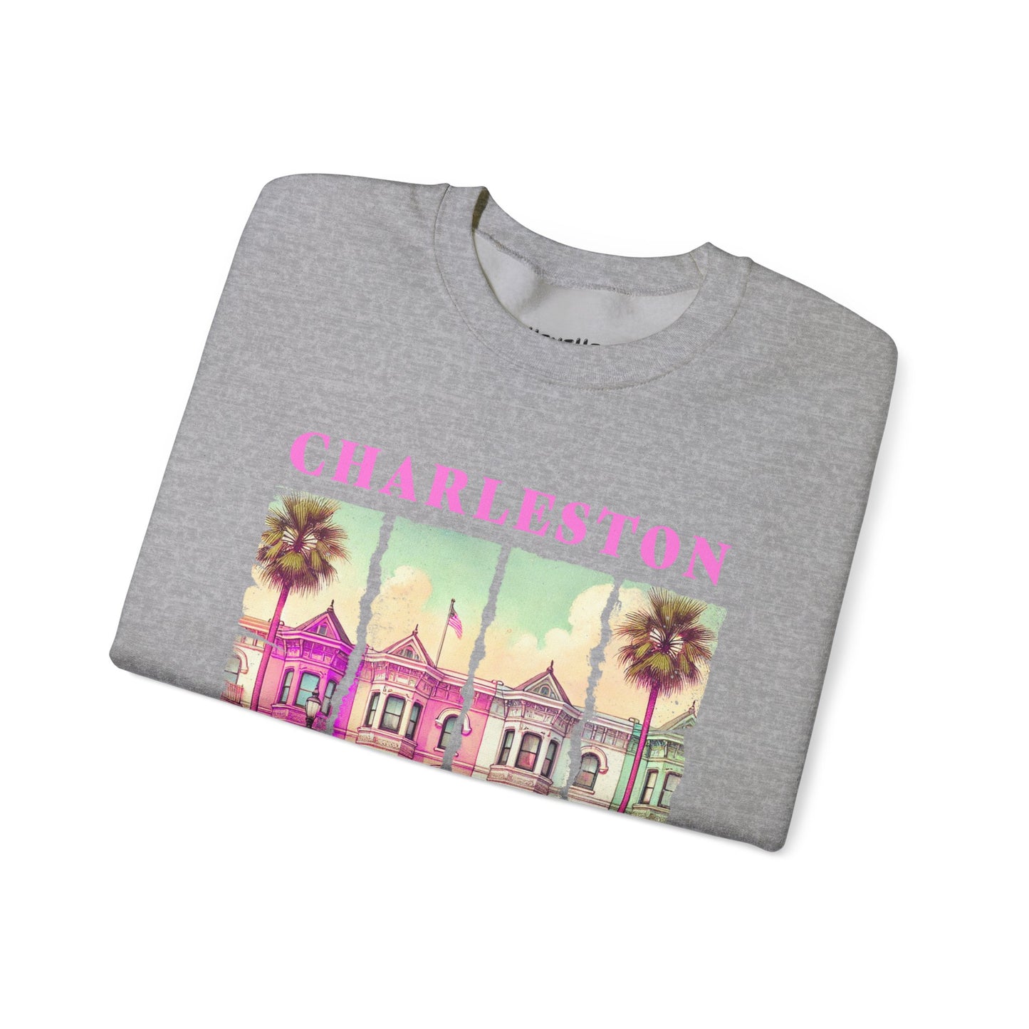 Charleston SC Sweatshirt - Unisex Crewneck
