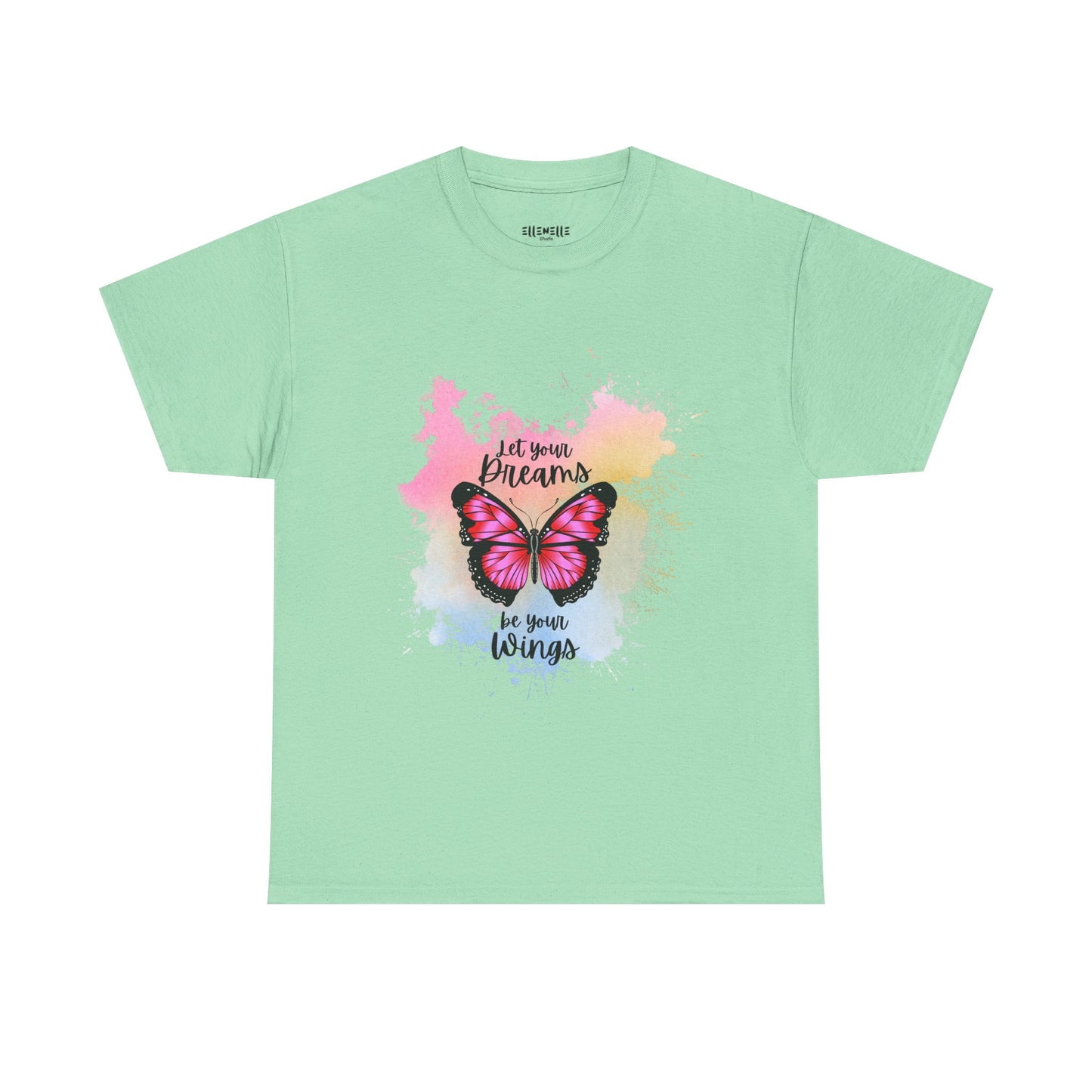 Let Your Dreams Be Your Wings T-Shirt, Unisex Tee