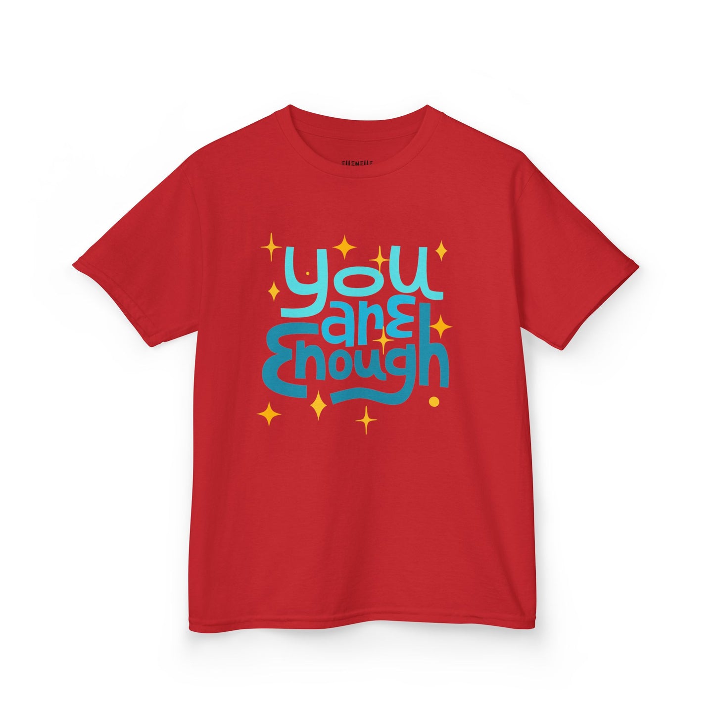 You Are Enough, Motivational Kids T-Shirt, Positive Affirmation Shirt, Gift for Children, Encouraging Apparel