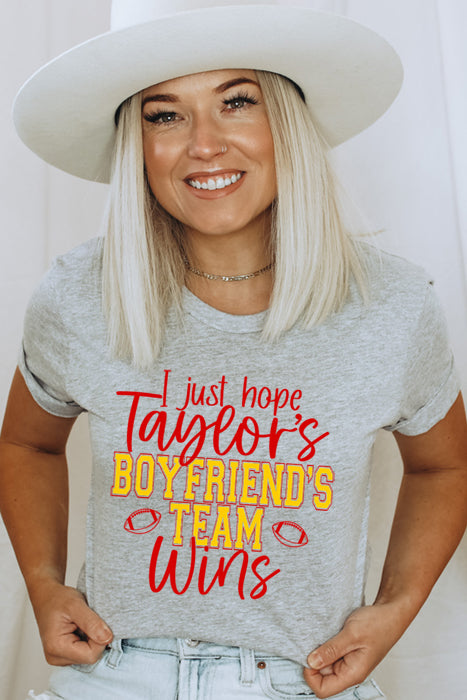 Football Boyfriend Tee 5109