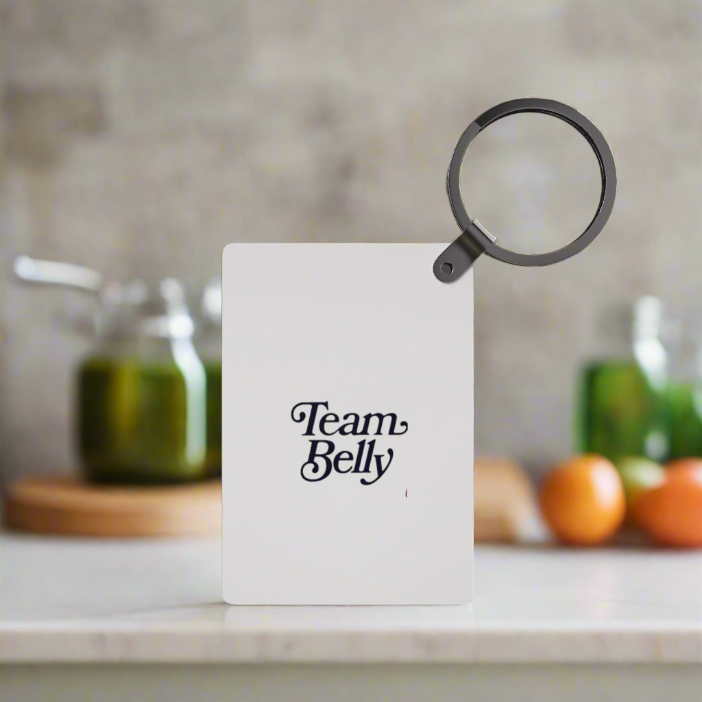 Team Belle Inspired Keychain