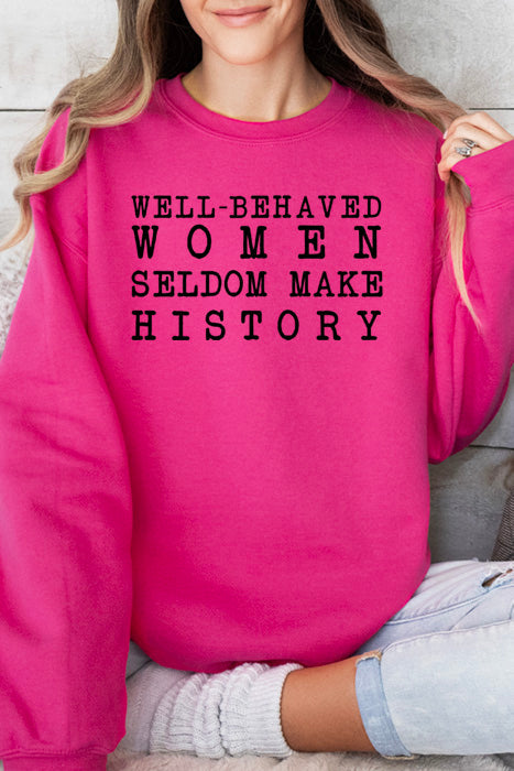 WelI Behaved Sweatshirt 5118gsweat