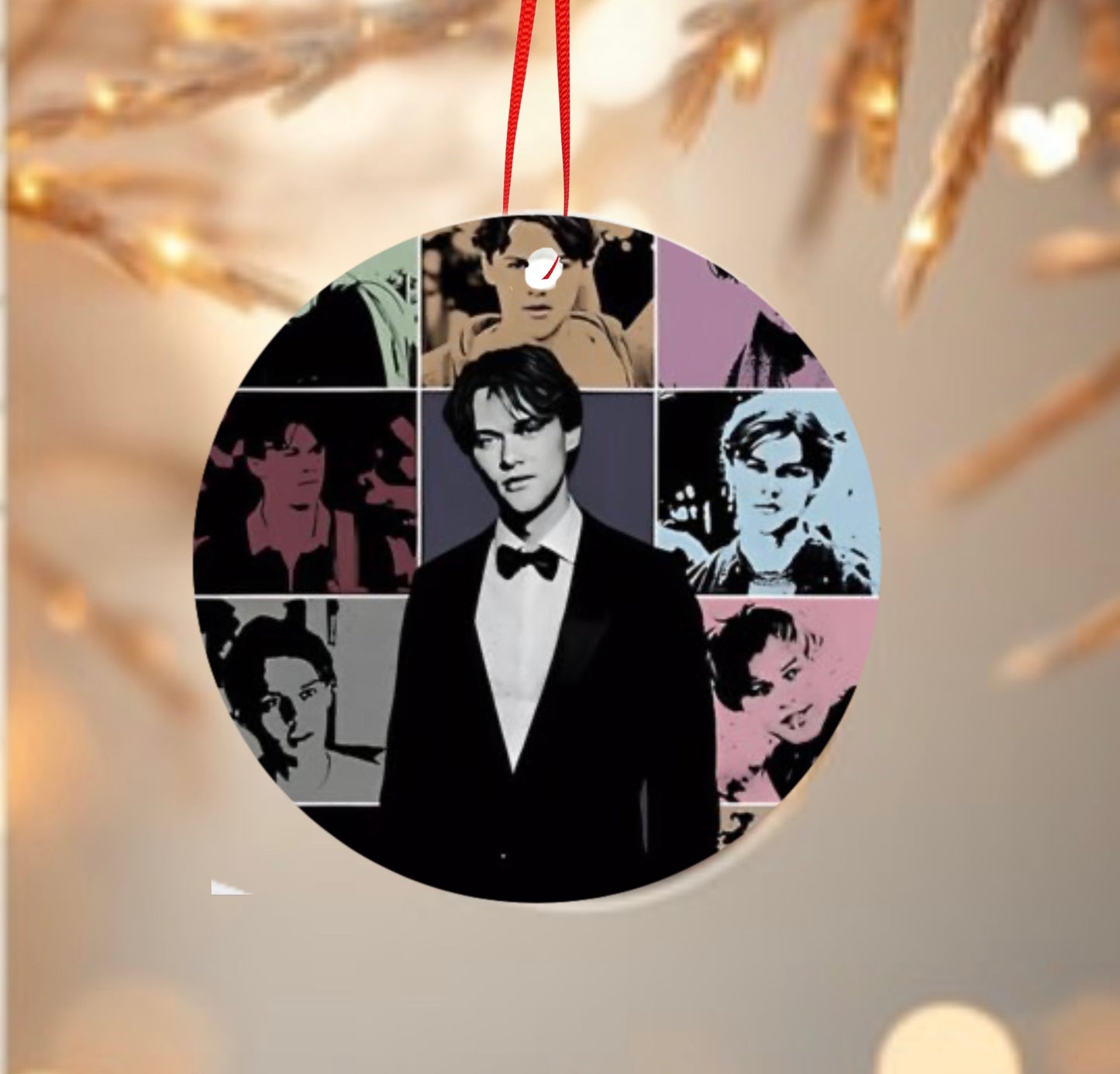 Team Conrad | Ceramic Tree Ornament