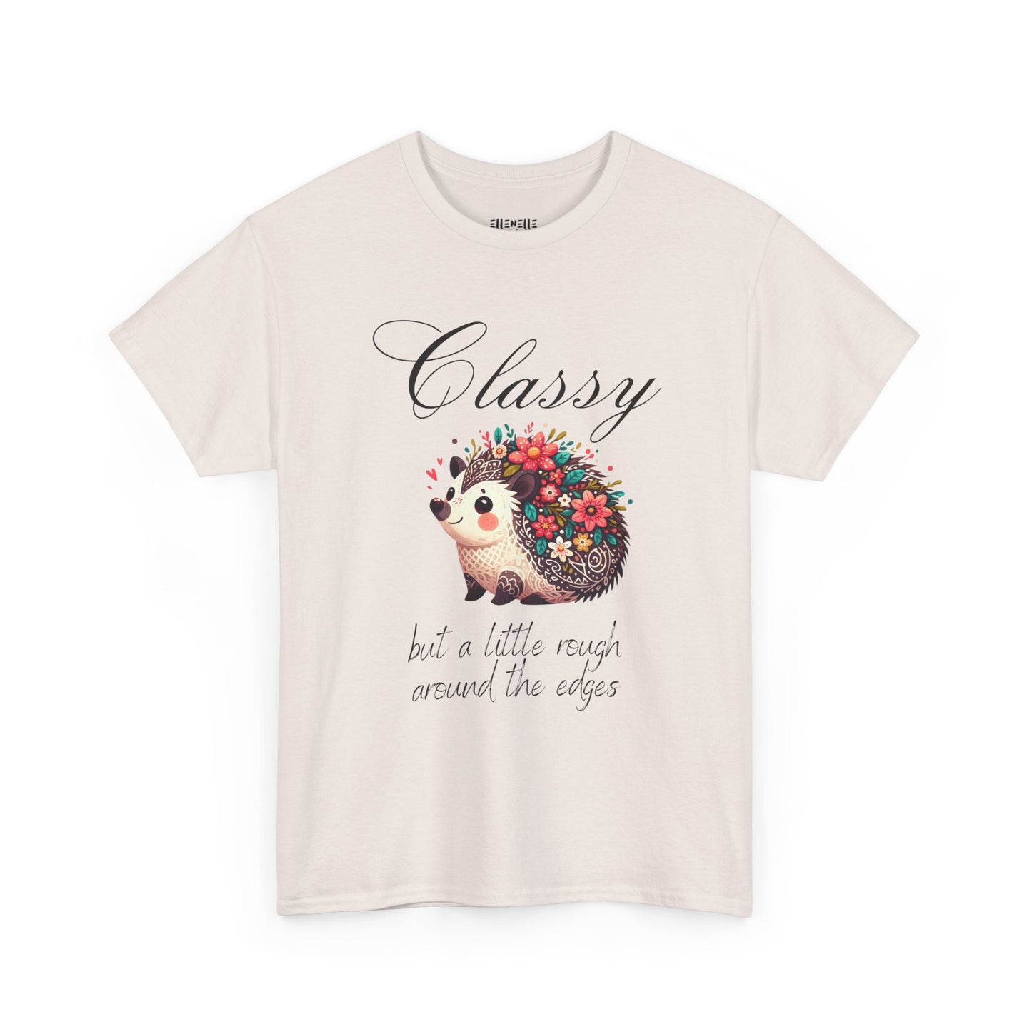 Classy Hedgehog Tee