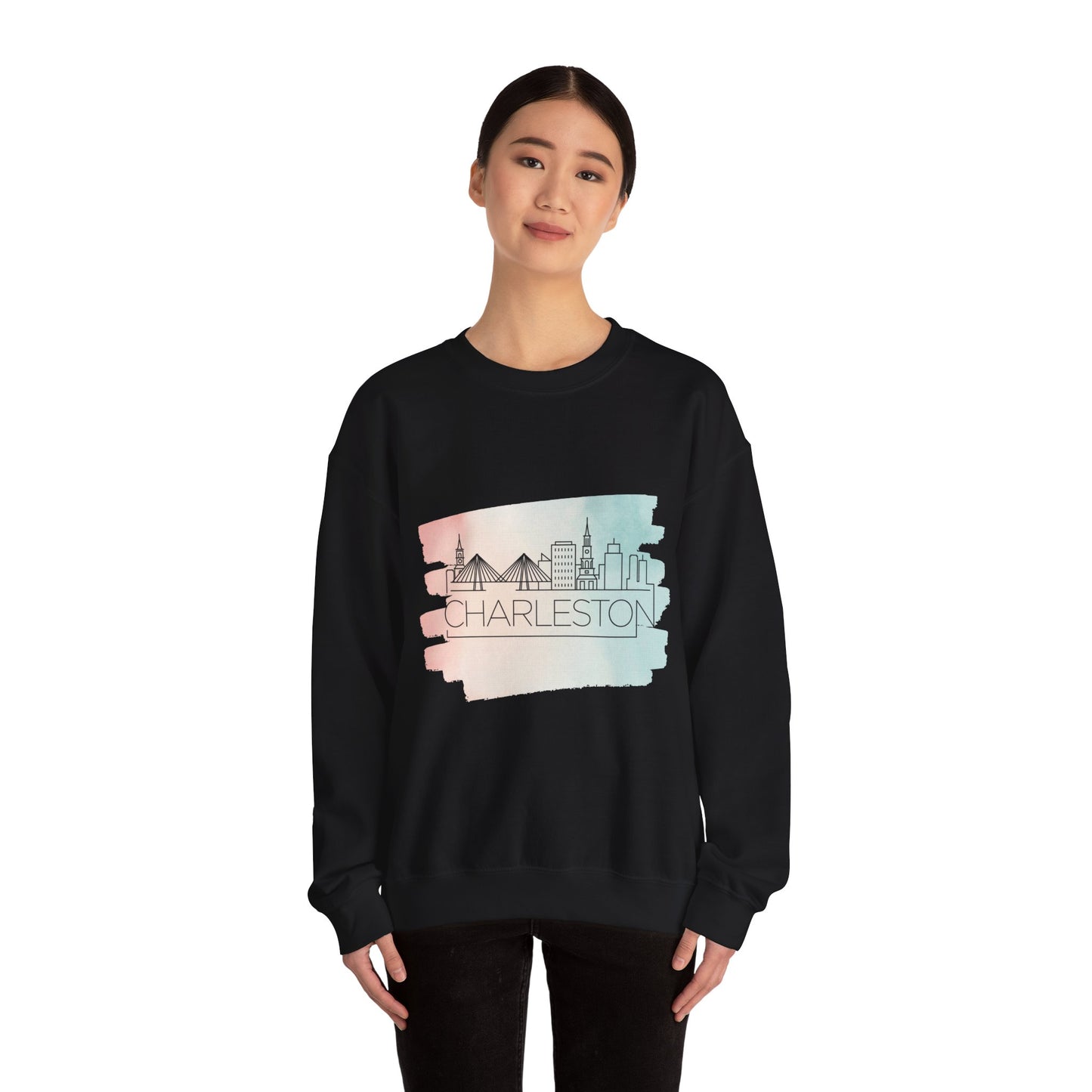 Charleston SC Sweatshirt - Unisex Crewneck