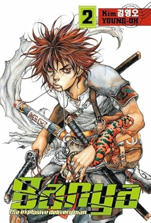 Banya The Explosive Delivery Man Vol 2 Manhwa