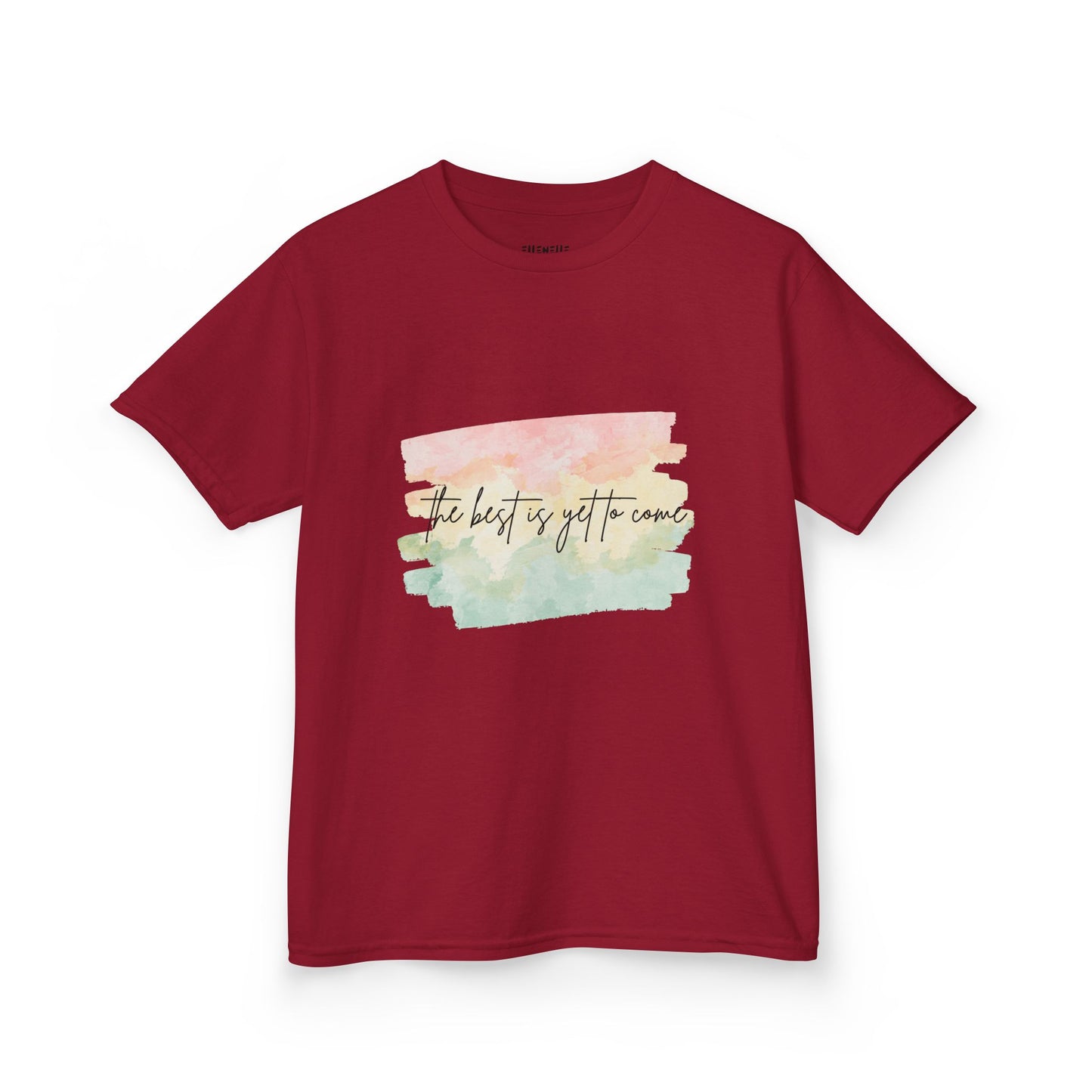 The Best Is Yet To Come Motivational Kids T-Shirt, Positive Affirmation Shirt, Gift for Children, Encouraging Apparel