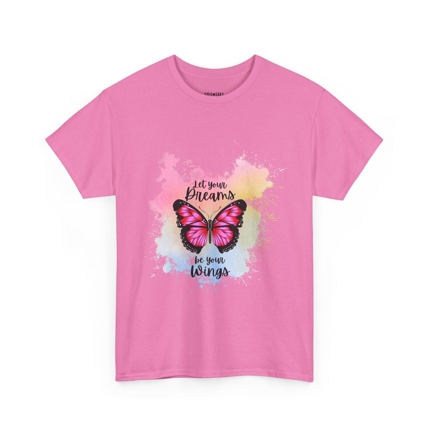 Let Your Dreams Be Your Wings T-Shirt, Unisex Tee