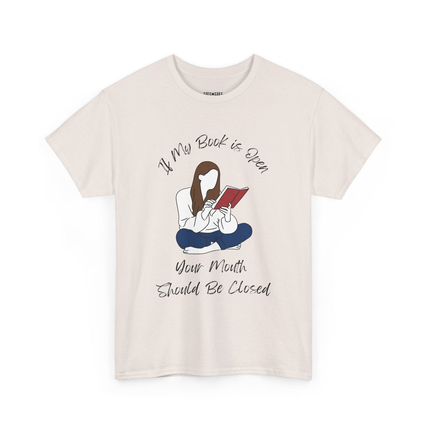 If My Book is Open... T-Shirt, Unisex Tee