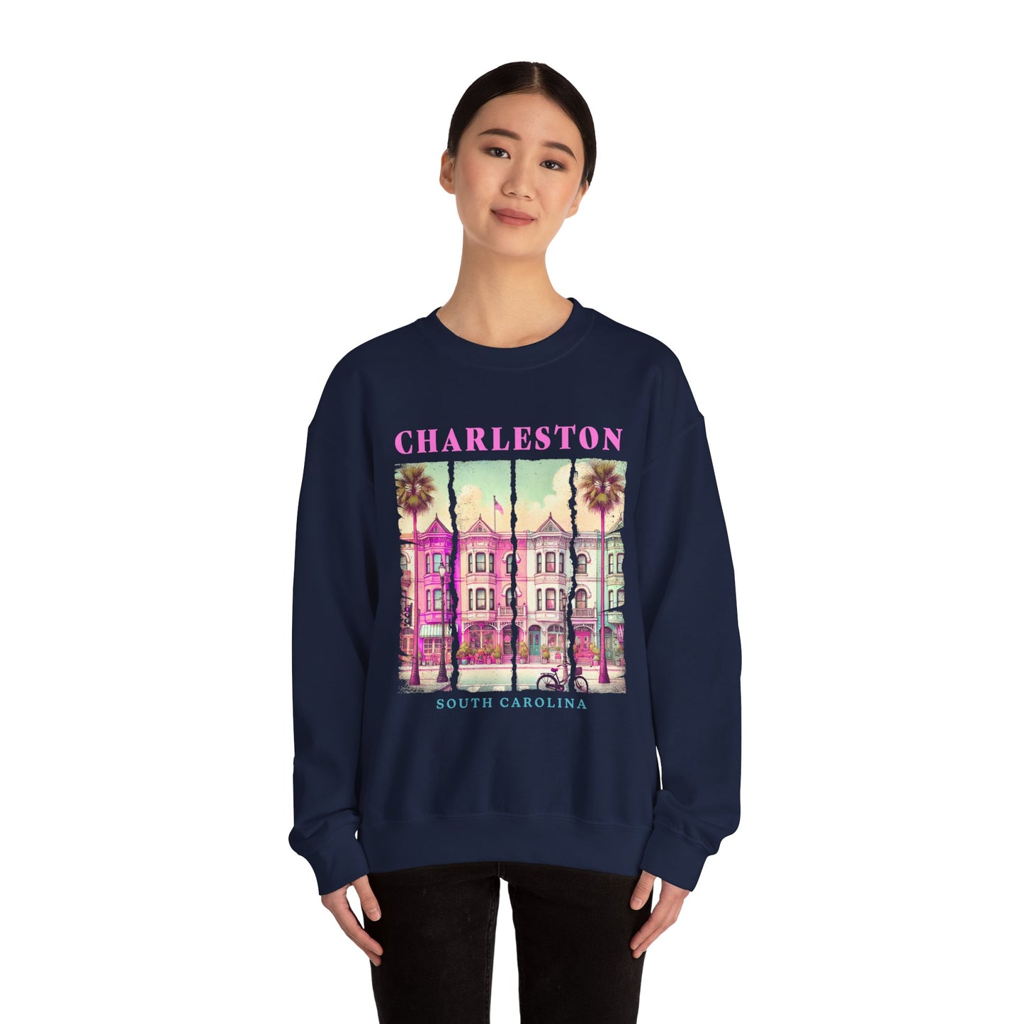 Charleston SC Sweatshirt - Unisex Crewneck