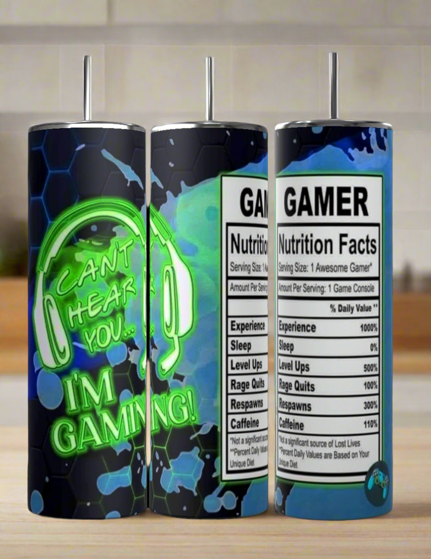 Gamer 20oz Tumbler