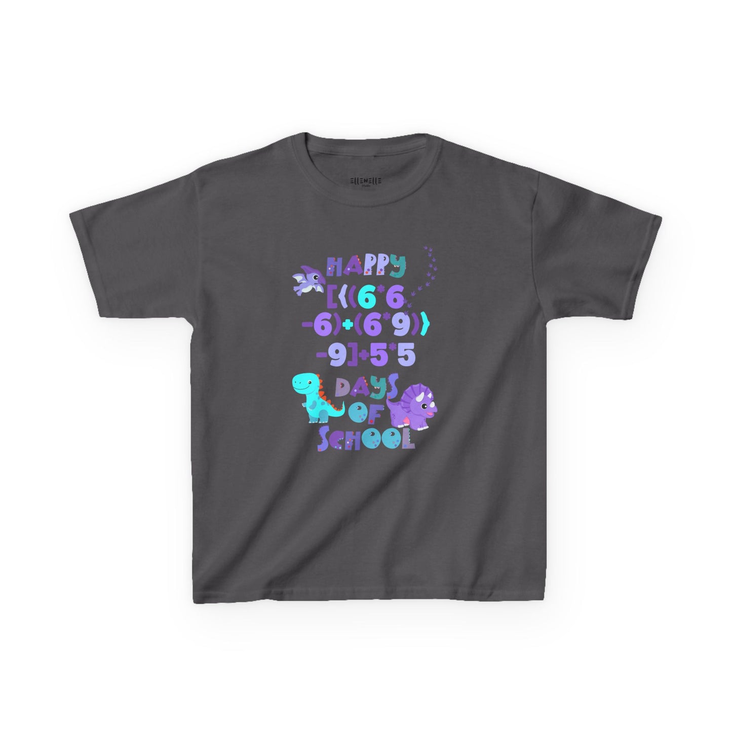 Dinosaur 100 Days of School Celebration Shirt