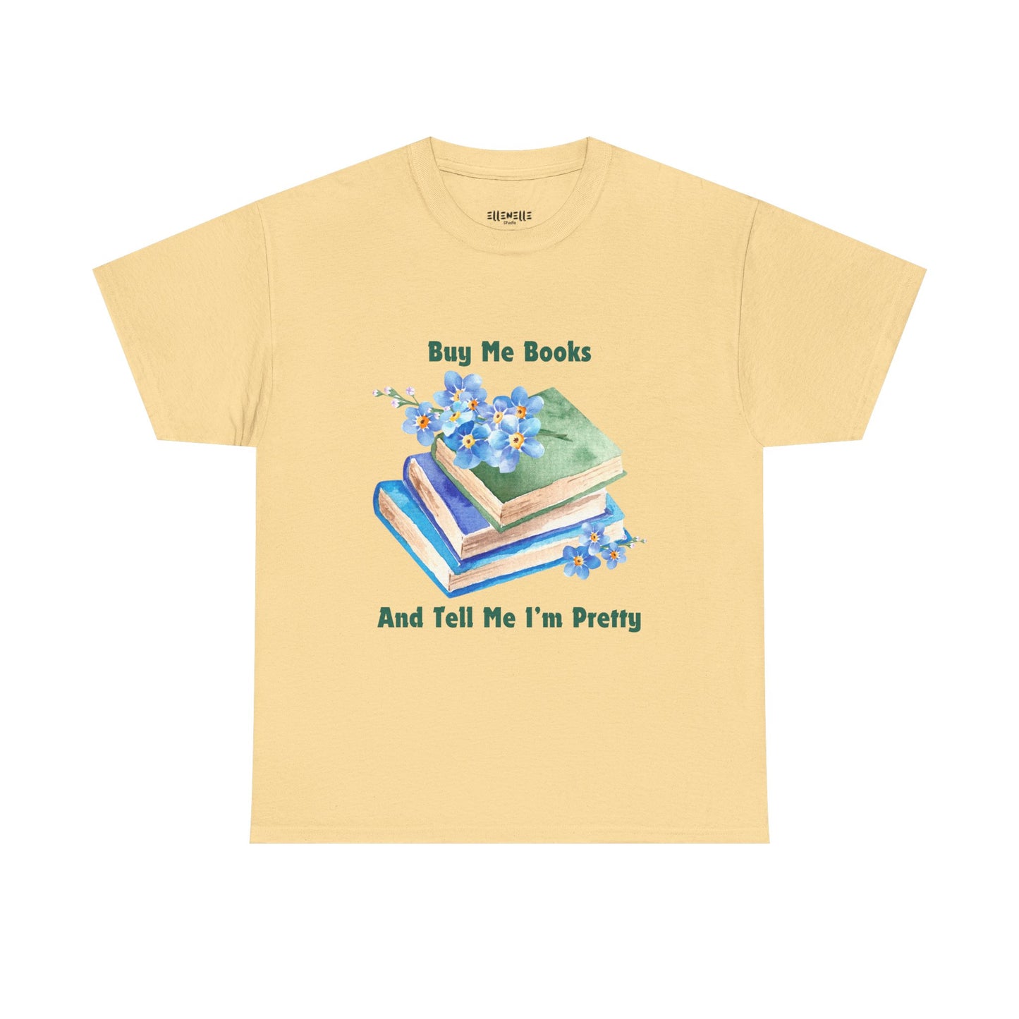 Buy Me Books T-Shirt, Book-lover, Unisex Tee