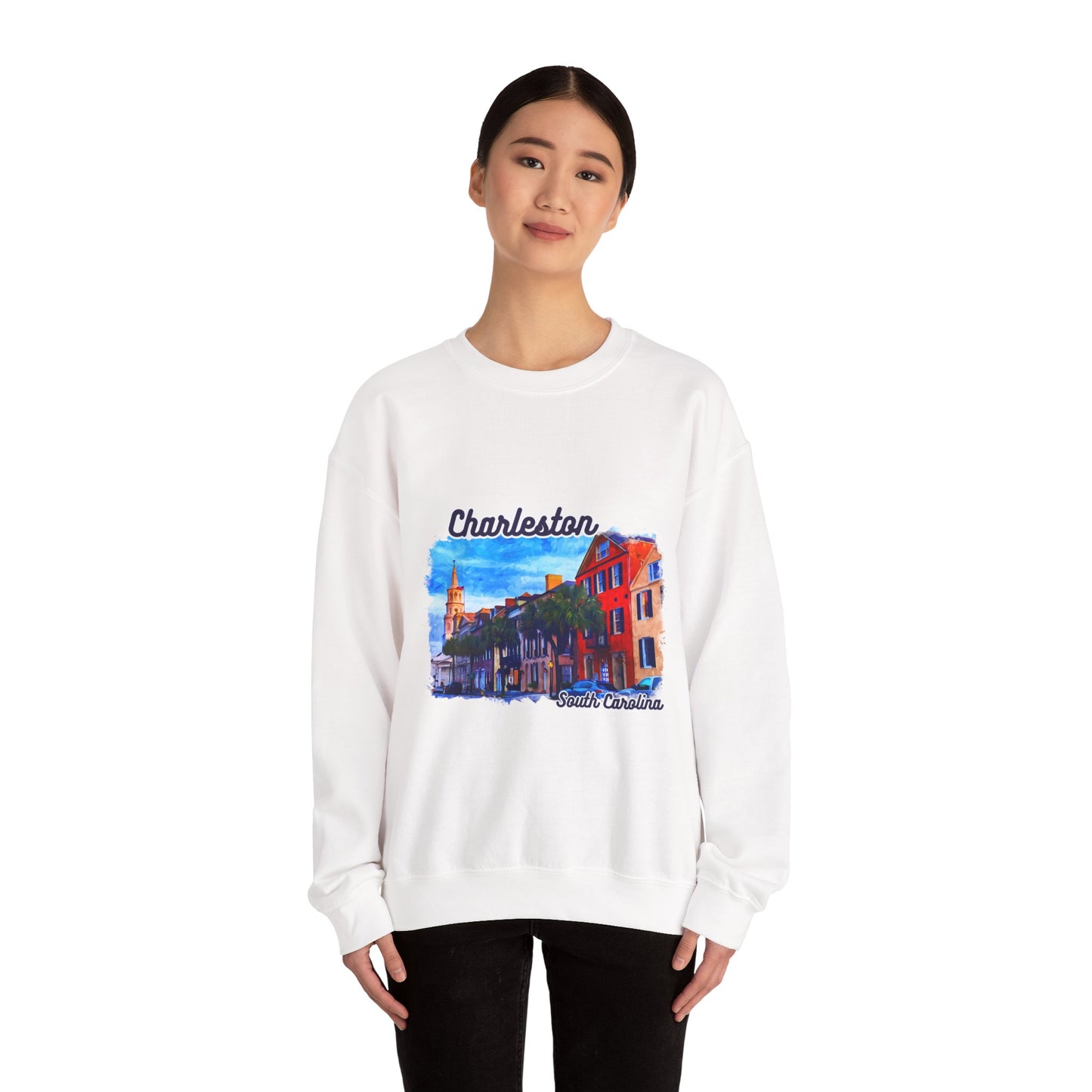 Charleston SC Sweatshirt - Unisex Crewneck