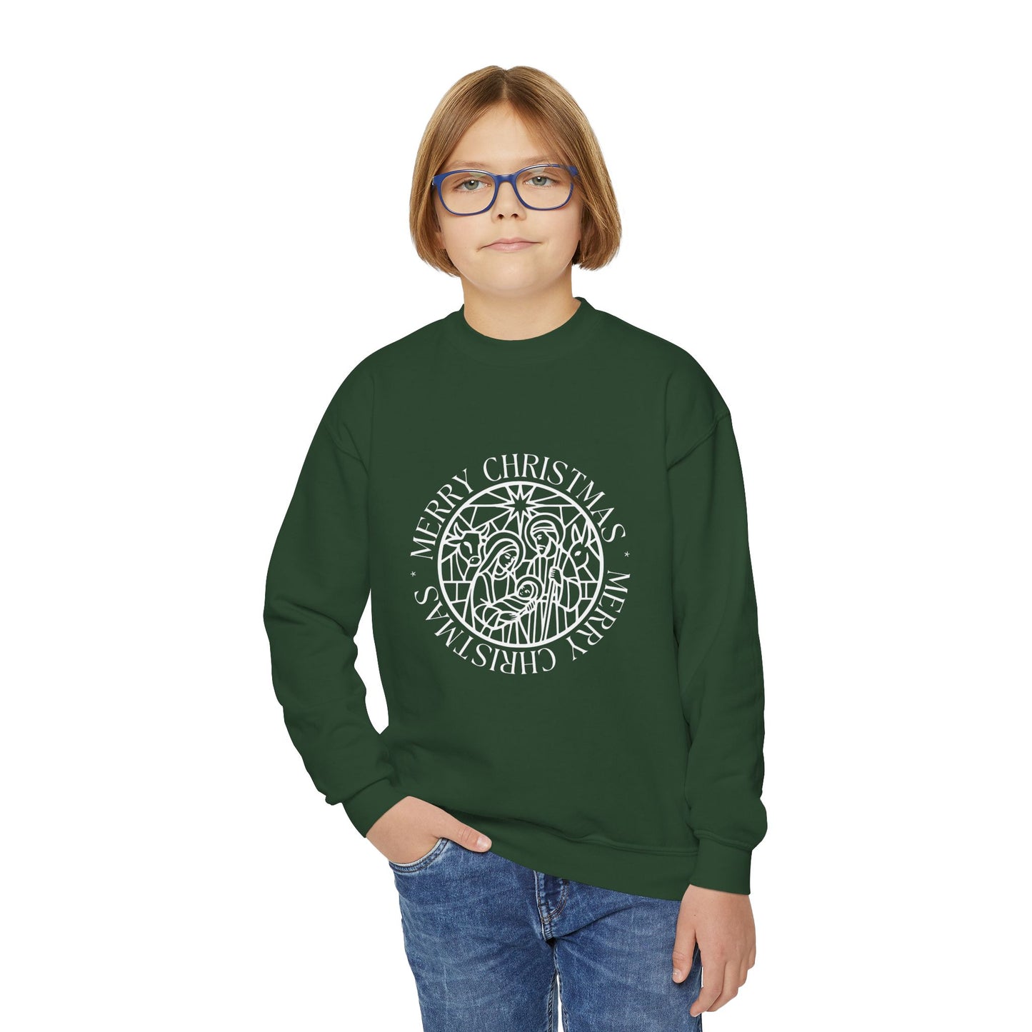 Nativity Youth Crewneck Sweatshirt