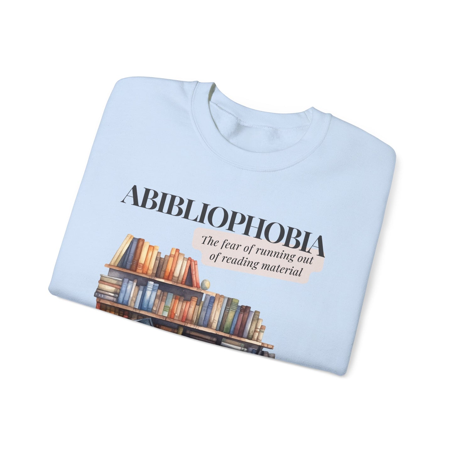 Cozy Bibliophile Sweatshirt, Perfect Gift for Book Lovers, Literary Apparel, Cozy Reading Gift, Cute Bookworm Crewneck