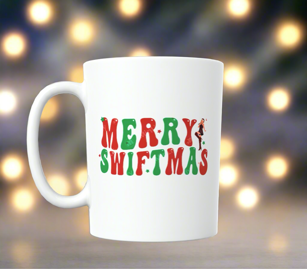 Merry Swiftmas Ceramic Mug