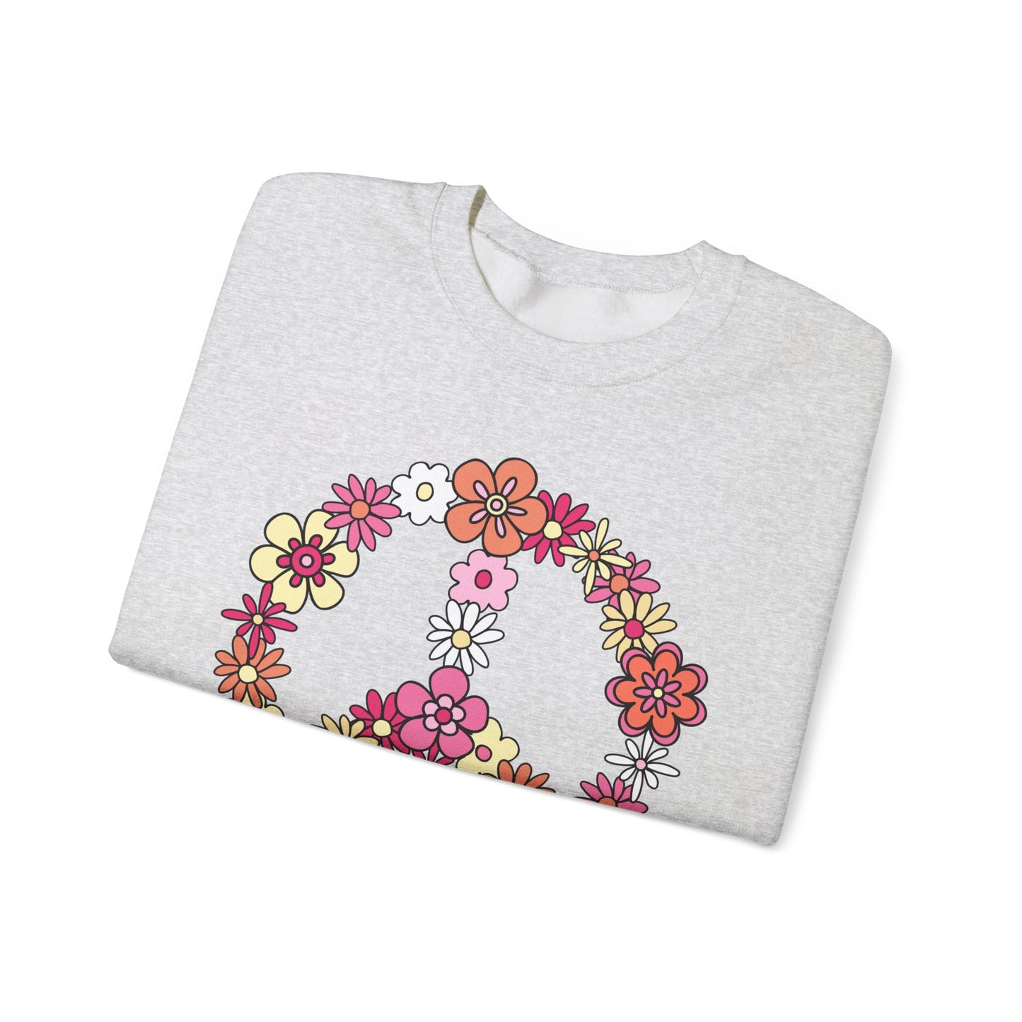 Protect Your Peace Empowering Unisex Crewneck Sweatshirt, Affirmation Apparel, Motivational Gift, Cozy Self-Care Clothing, Inspirational Wear