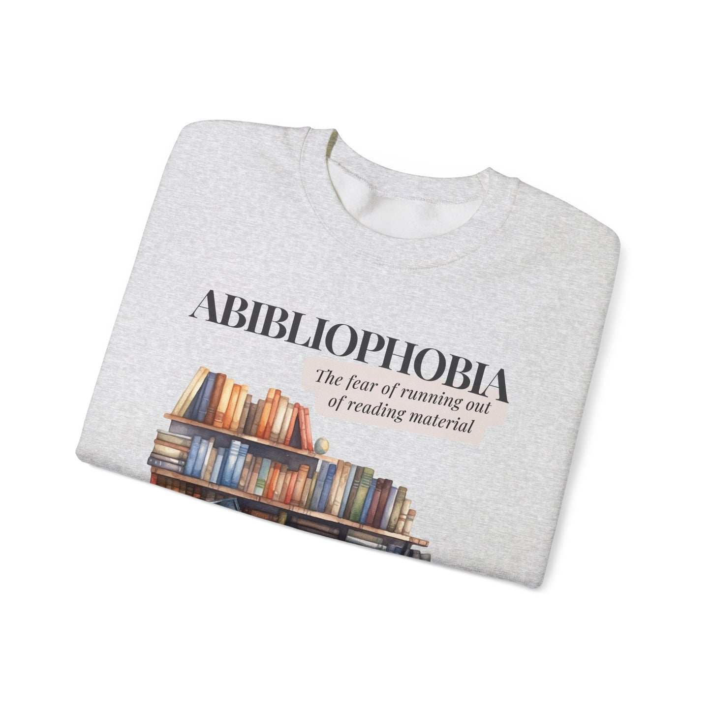 Cozy Bibliophile Sweatshirt, Perfect Gift for Book Lovers, Literary Apparel, Cozy Reading Gift, Cute Bookworm Crewneck