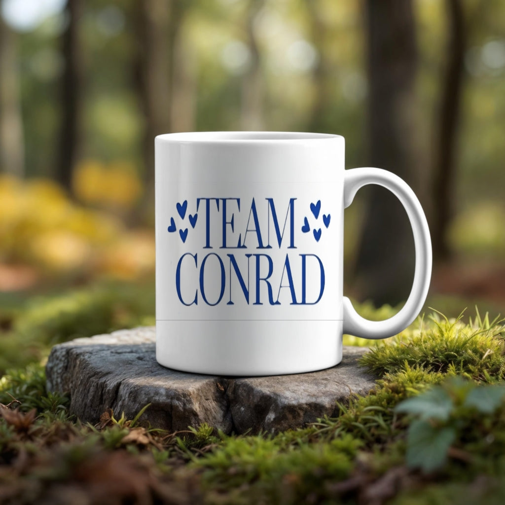 Team Conrad Ceramic Mug