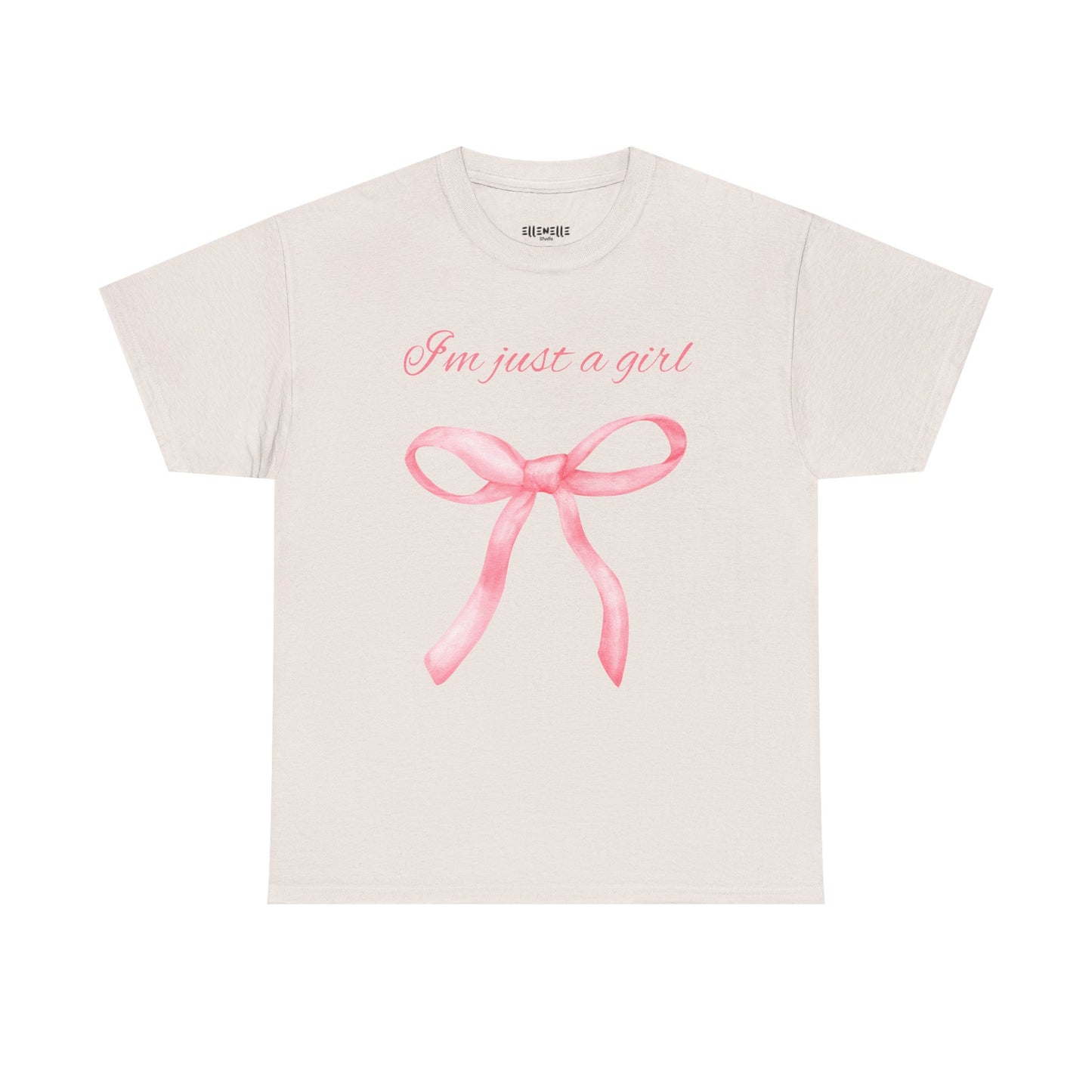 I'm Just A Girl T-Shirt, Unisex Tee