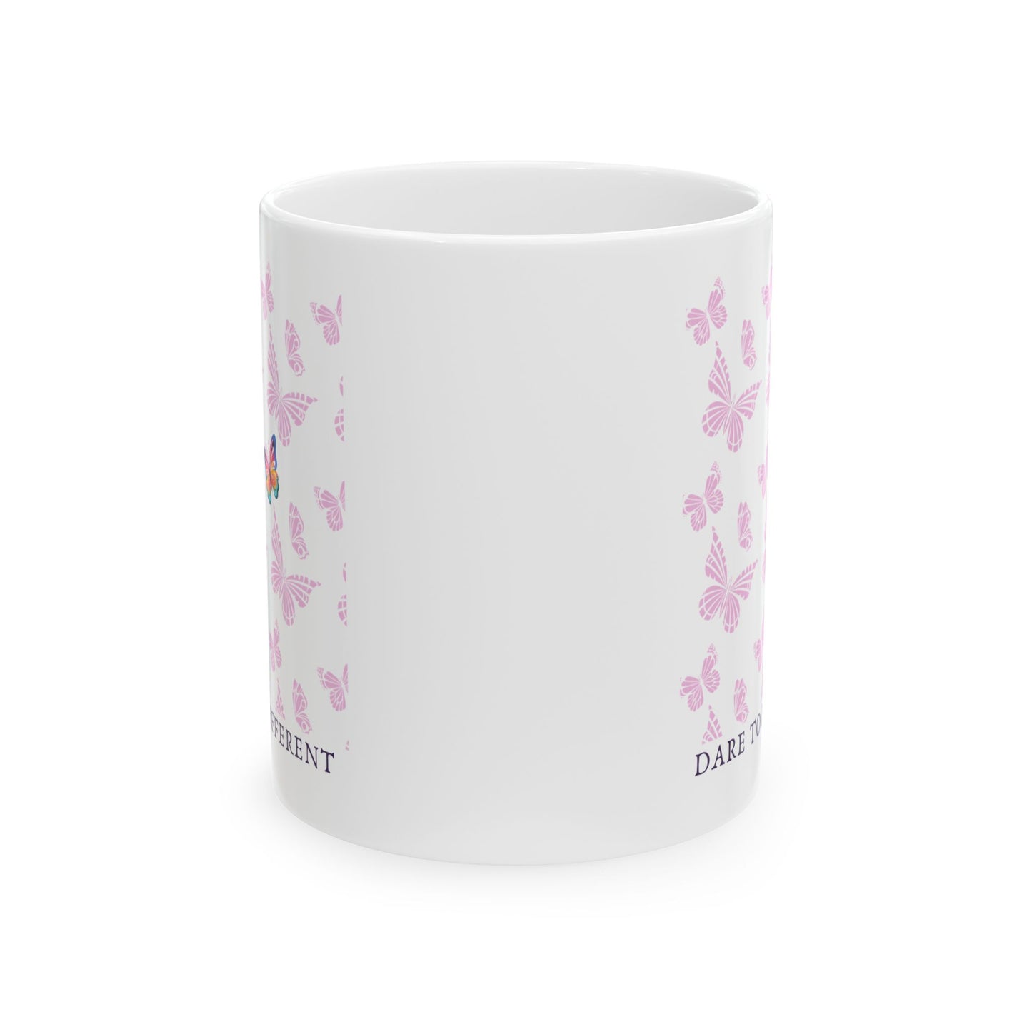 Dare To Be Different Inspirational Ceramic Mug, 11oz and 15oz Coffee Cup for Motivation, Great Gift for Friends, Birthday, Self-Care, Office Decor, [...]