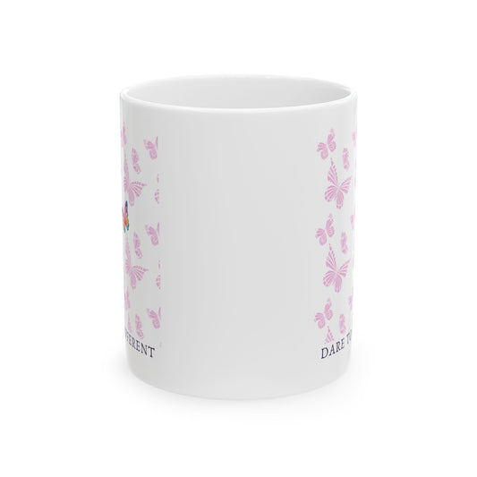 Dare To Be Different Inspirational Ceramic Mug, 11oz and 15oz Coffee Cup for Motivation, Great Gift for Friends, Birthday, Self-Care, Office Decor, [...]