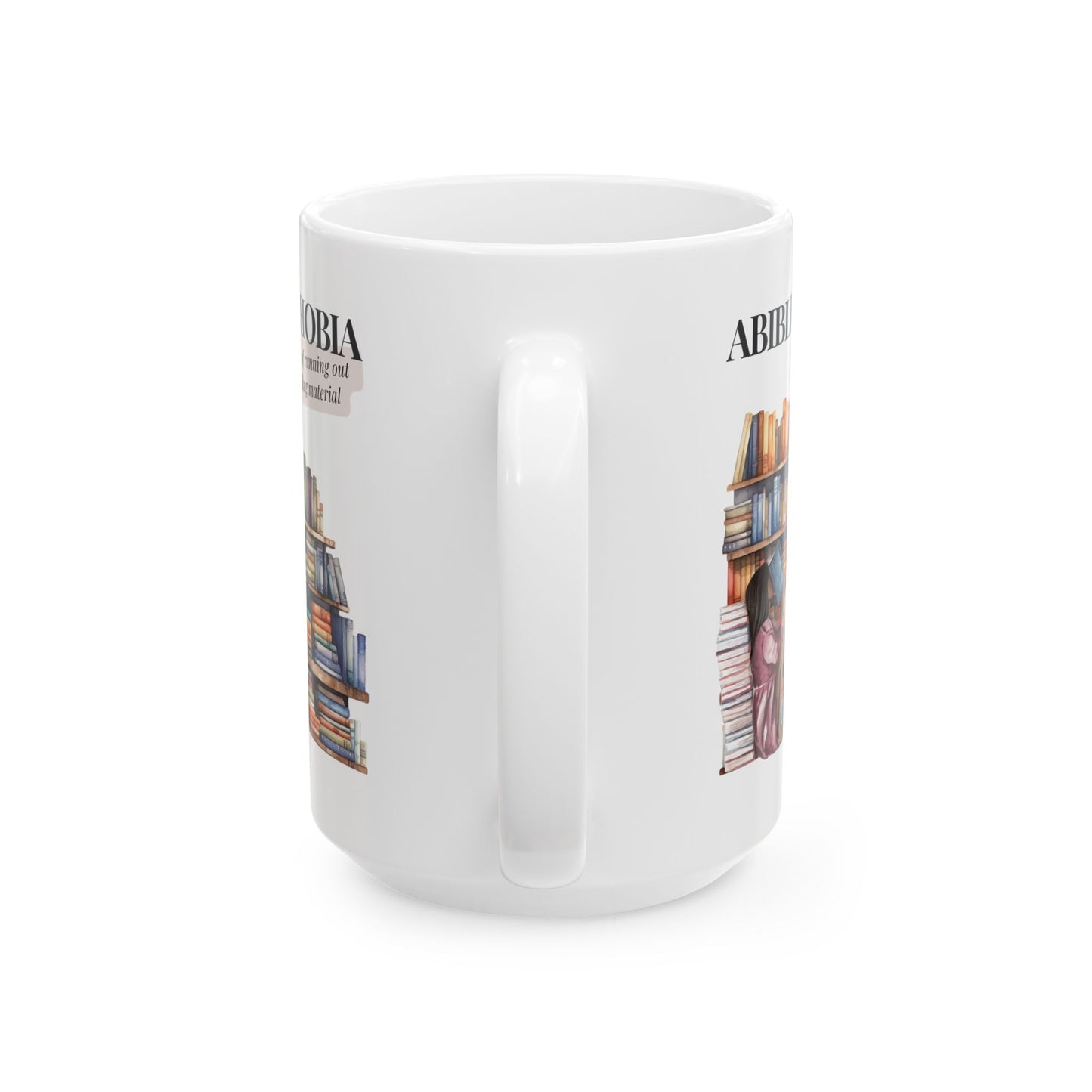 Mug - Book Lover Ceramic Mug 11oz 15oz